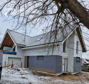 Nowoczesny dom w Czarnej Białostockiej
