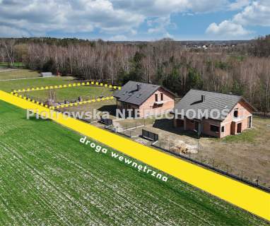 Działka budowlana na sprzedaż, 1375 m2, Gozdy