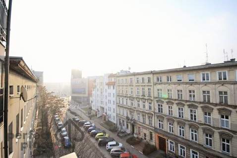 ul. Grunwaldzka kawalerka - balkon od zaraz