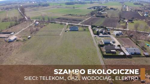 Działka budowlana na sprzedaż, 1302 m2, Osiedle Poznańskie