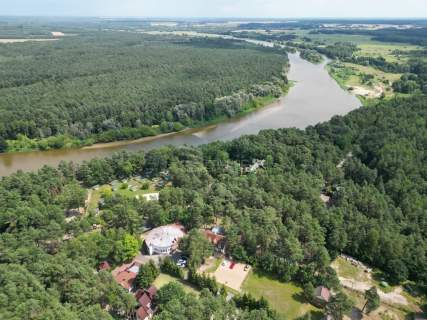 Prosperujący ośrodek wczasowy nad Bugiem