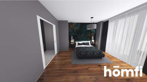 Duży apartament z widokiem na panoramę Olsztyna