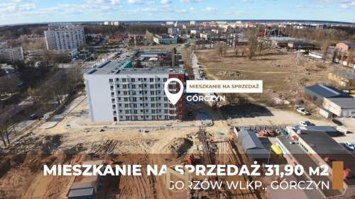 Mieszkanie na sprzedaż, 31,9 m2, Gorzów Wielkopolski