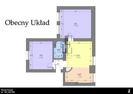 Stary Mokotów Kamienica Umeblowane Metro