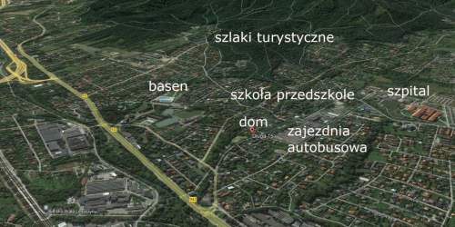 DOM IDEALNY POD INWESTYCJĘ - CYGAŃSKI LAS