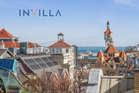 Apartament Premium z tarasem i widokiem na morze