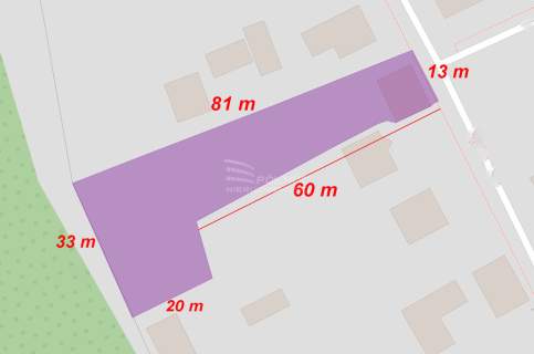 Duża działka w centrum Janowa Podlaskiego
