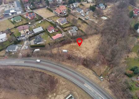 Działka inwestycyjna 27 mieszkań