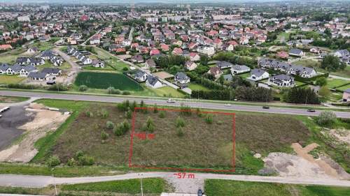 Działka przemysłowa przy ul. Legionów Zamość