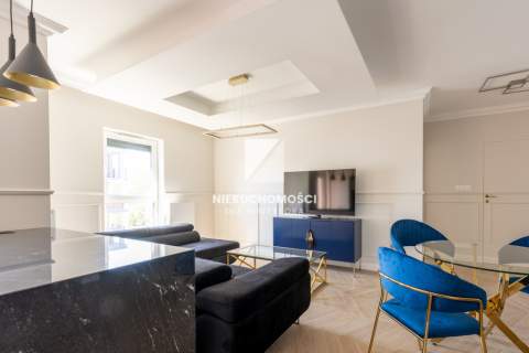 Stylowy Apartament 60 mkw, Nowa Cegielnia