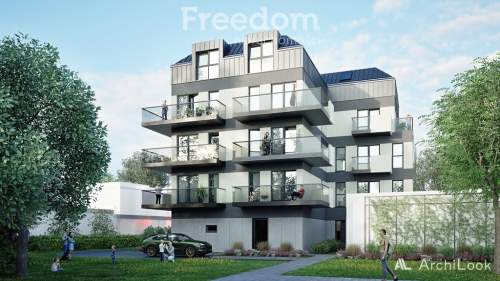 Dwupoziomowy apartament z balkonem i tarasem