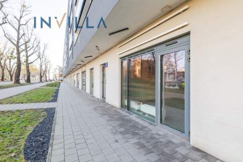Lokal handlowo - usługowy w pobliżu Manufaktury