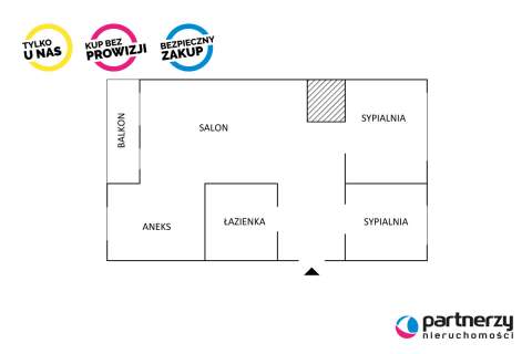 3 pokoje - Górny Sopot - Wyjątkowa lokalizacja 