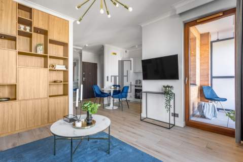 Luksusowy Apartament/ Grzybowska / Wola