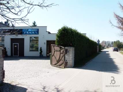 Dom z halą magazynowo produkcyjną Kobylnica Słupsk