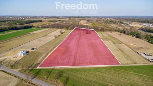 Teren inwestycji mieszkaniowej Promna 50600m2