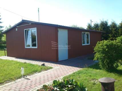 Na sprzedaż magazyn 368m2 w Dorohusku domek 48m2