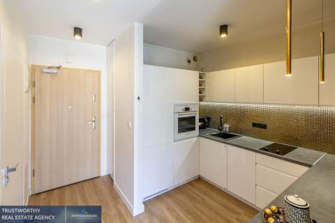 Apartament 2 pokojowy, taras, ogródek