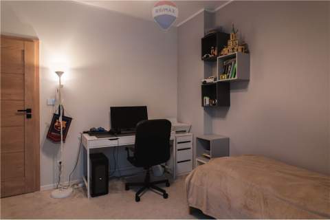 Dom 125m zabudowa bliźniacza, ogród 540m2
