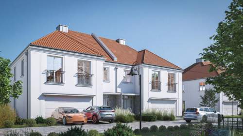 Wille miejskie w stylu klasycznym, Wilanów-Zawady