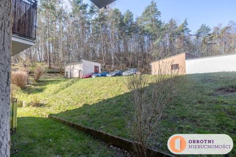 WIDOK NA LAS OGRÓDEK DNI OTWARTE 25.04