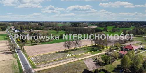 Działka budowlana na sprzedaż, 3006 m2, Kliczków-Kolonia