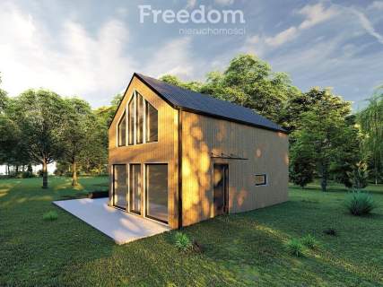 Nowy Dom parterowy 70 m2 MIX pod klucz