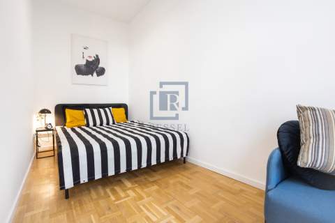 Nowoczesna kawalerka po remoncie Balkon Borek
