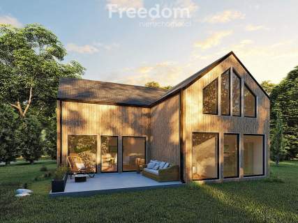 Nowy Dom 70 m2 1-piętr. st. deweloperski w 3mce