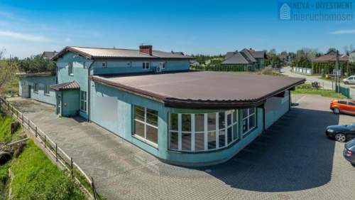 743m2 hala biura parking Bojków