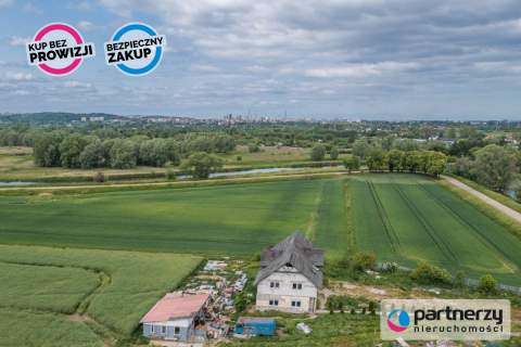 Orunia- duża działka bez MPZP