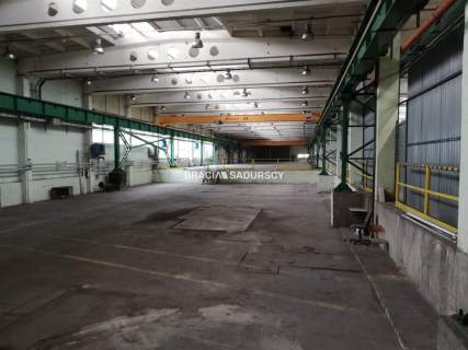 Niepołomice hala produkcyjna z 2 suwnicami