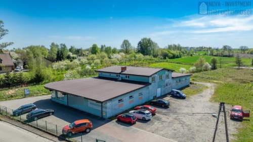 743m2 hala biura parking Bojków