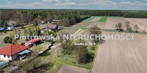 Działka budowlana na sprzedaż, 3006 m2, Kliczków-Kolonia