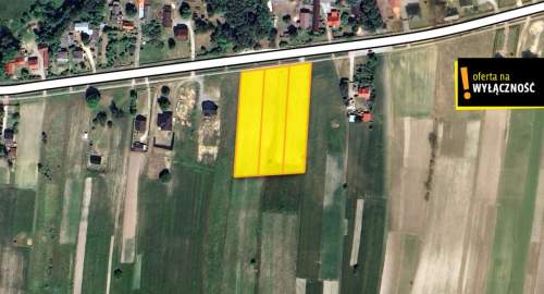 Działki budowlane 2500-7500m2 - Napęków