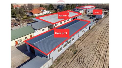 Hale magazynowo-produkcyjne