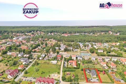 DOCHODOWY KOMPLEKS 4 DOMÓW NAD MORZEM JANTAR