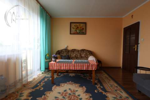 Przestronne mieszkanie