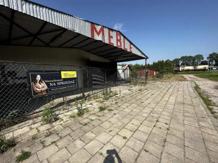 Na sprzedaż magazyn 368m2 w Dorohusku domek 48m2