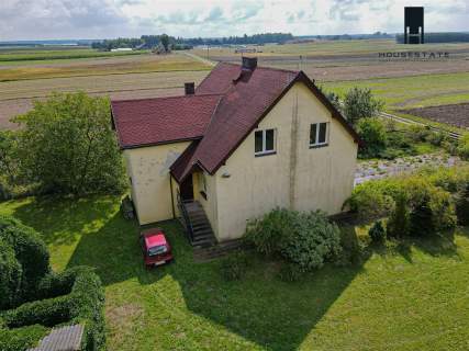 DOM POŚRÓD PÓL DZIAŁKA 5450M2