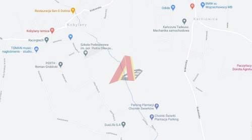 Duża działka w otoczeniu przyrody