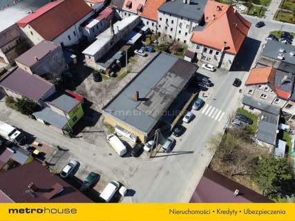 Pawilon handlowo-usługowy w centrum Międzylesia