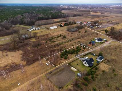 Ustawna działka z potencjałem-możliwość podziału-3001m2-MPZP