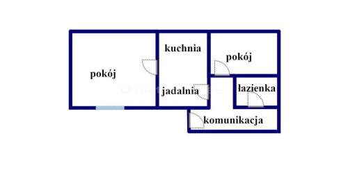 Dom do wynajęcia, 50 m2, Łódź