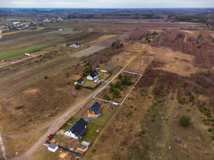 Ustawna działka z potencjałem-możliwość podziału-3001m2-MPZP