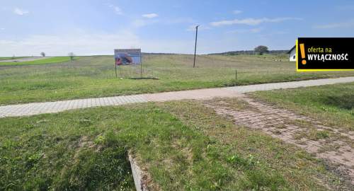 Działki budowlane 2500-7500m2 - Napęków