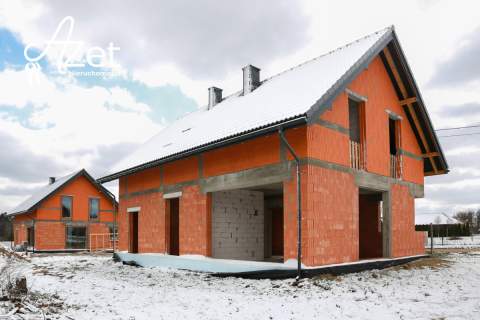Ostatni dom Działka 713 m , blisko lasu