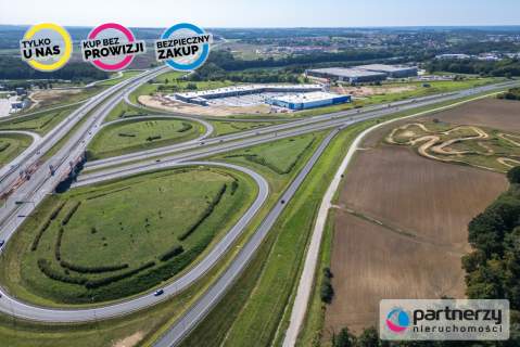 Górka Działka Węzeł S7 z S16 Pod halę, magazyn