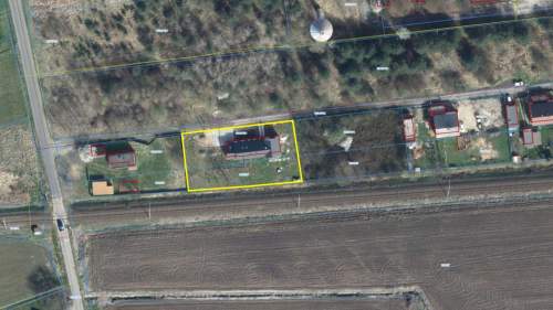Nowy dom parterowy z działka 1250m2 w Lublińcu