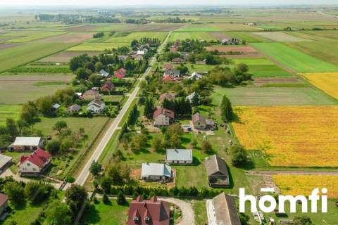 Dom w sielskiej okolicy Sośnica 87 m2